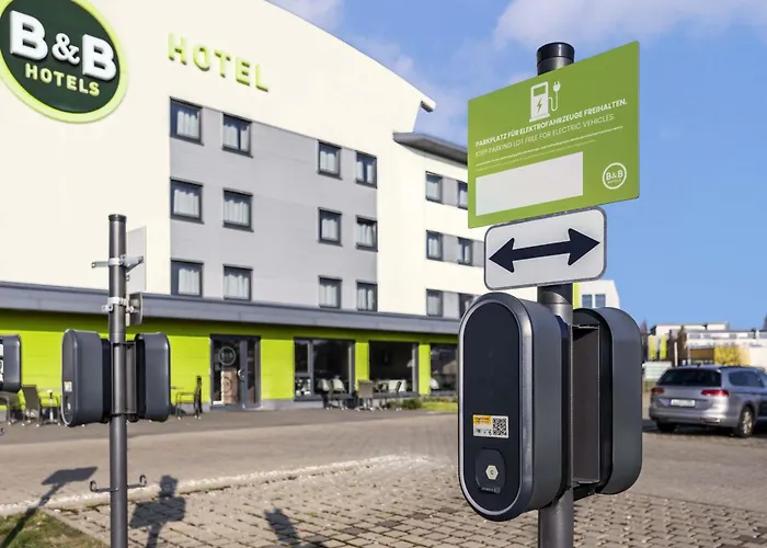 Hotel nahe Flughafen: B&B Hotel Erlangen-Süd
