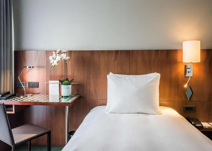 Hotel mit Pool: NH Brussels EU Berlaymont