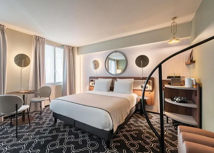 4 Sterne Hotels Mercure Paris Opera Grands Boulevards