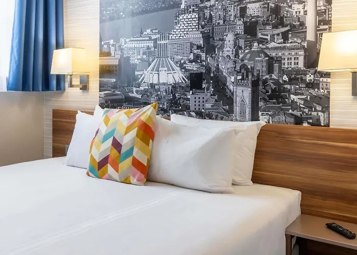 Hotel Am Adagio Liverpool City Centre