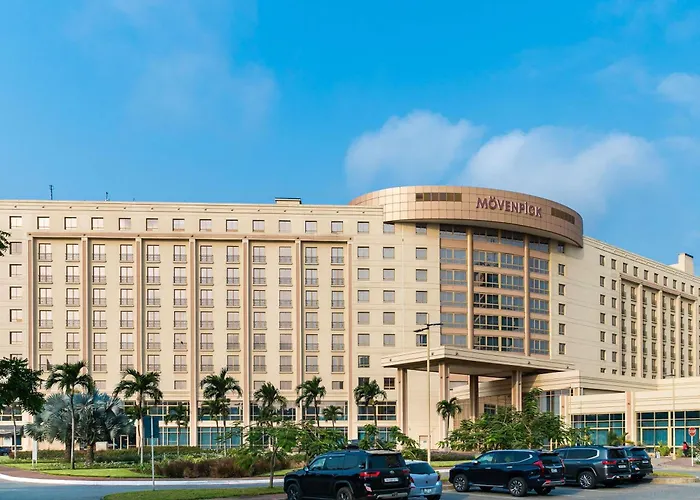 Boutique-Hotel: Moevenpick Ambassador Hotel Accra