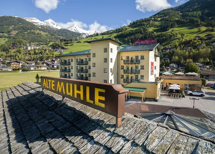 Zentrales Hotel: AlpenParks Hotel MONTANA