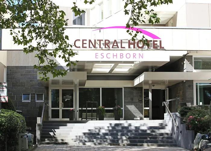 3-Sterne-Hotel: Central Hotel Eschborn