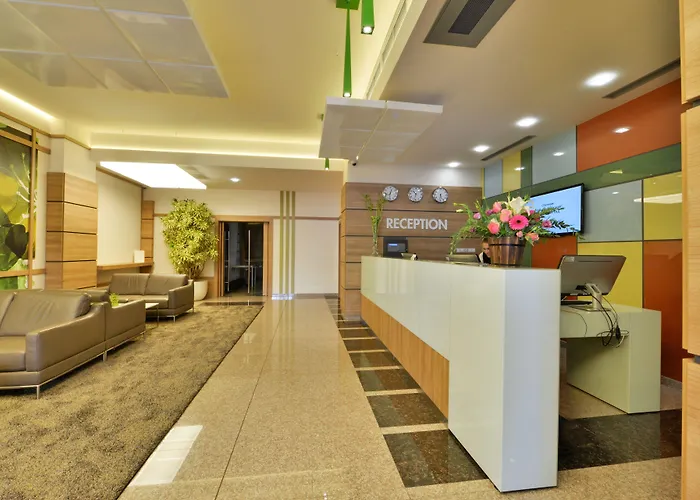 Hotel mit Aussicht: Suite Hotel Sofia