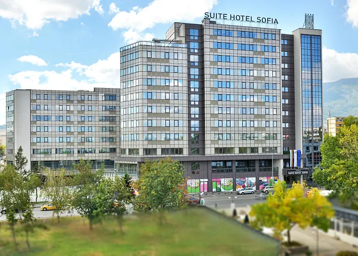 Hotel mit Aussicht: Suite Hotel Sofia