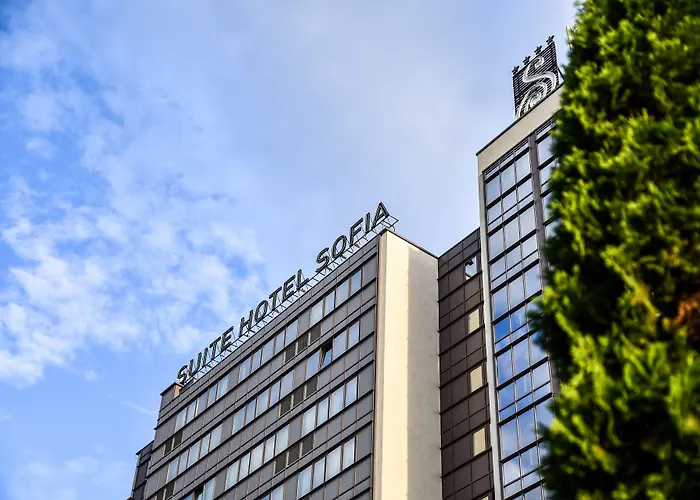 Hotel mit Aussicht: Suite Hotel Sofia