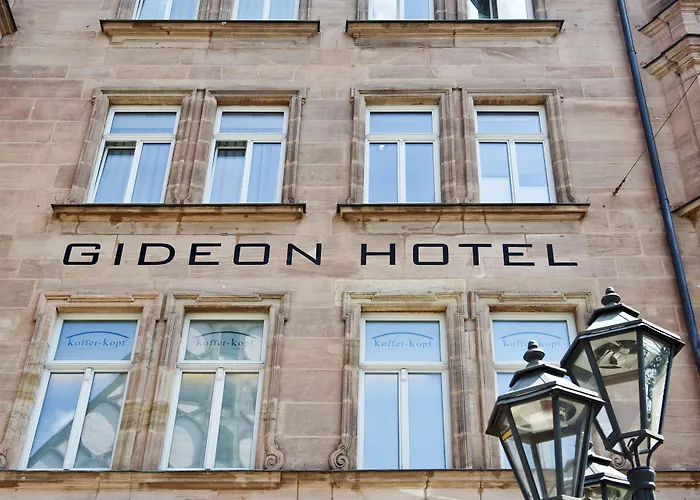 3-Sterne-Hotel: Gideon Hotel