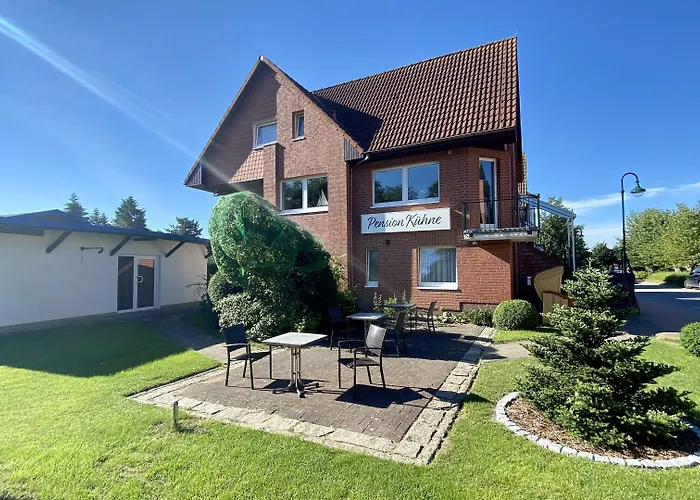 Gästehaus: Pension Kühne