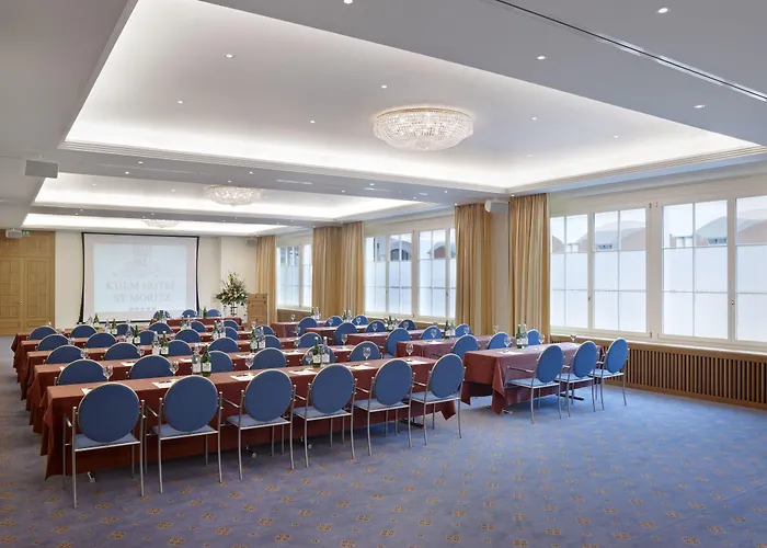 Resort: Kulm Hotel St. Moritz