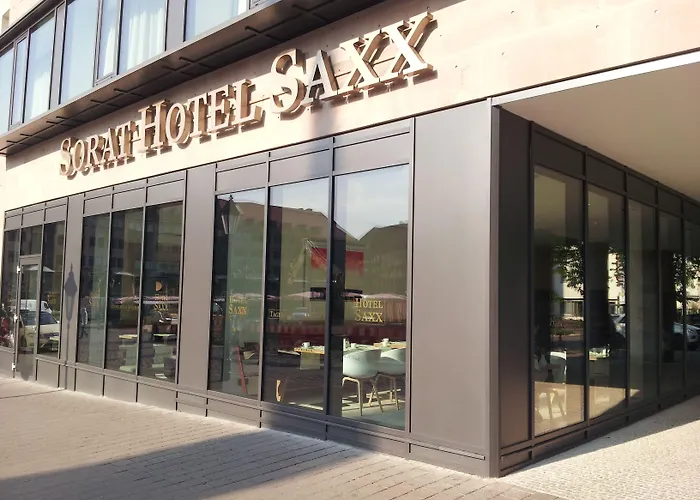3-Sterne-Hotel: Sorat Hotel Saxx Nürnberg