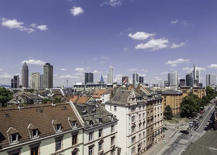 Urlaubsunterkunft Pearl Design Frankfurt