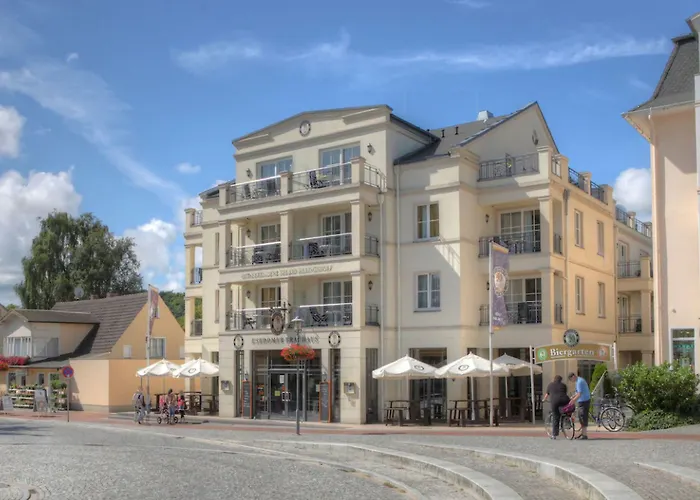 3 SterneHotel SEETELHOTEL Pommerscher Hof