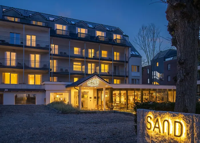 Jacuzzi-Hotel: Sandnature