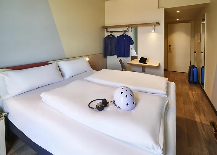 Günstiges Hotel: Ibis Budget Singen