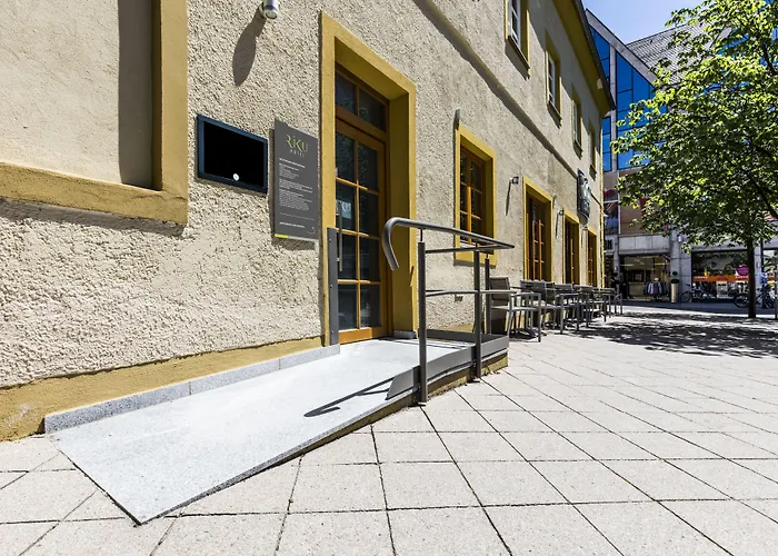 Hotel nahe Flughafen: Joesepp'S Hotel Am Hallhof