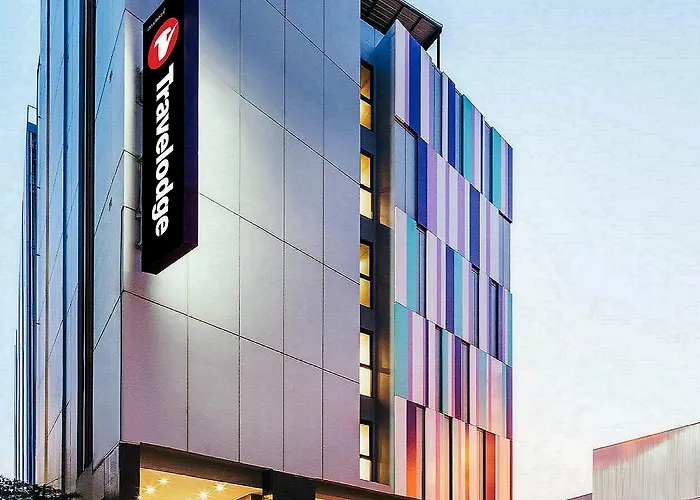 Jacuzzi-Hotel: Travelodge Pattaya