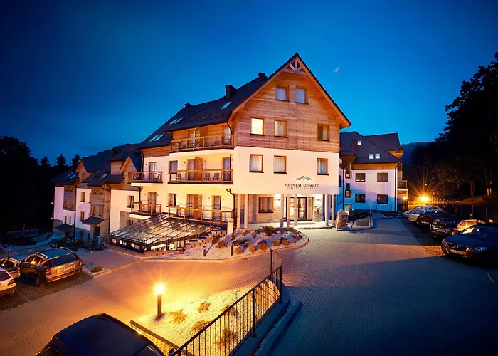 Aparthotel Cristal Resort Szklarska Poreba By Zdrojowa