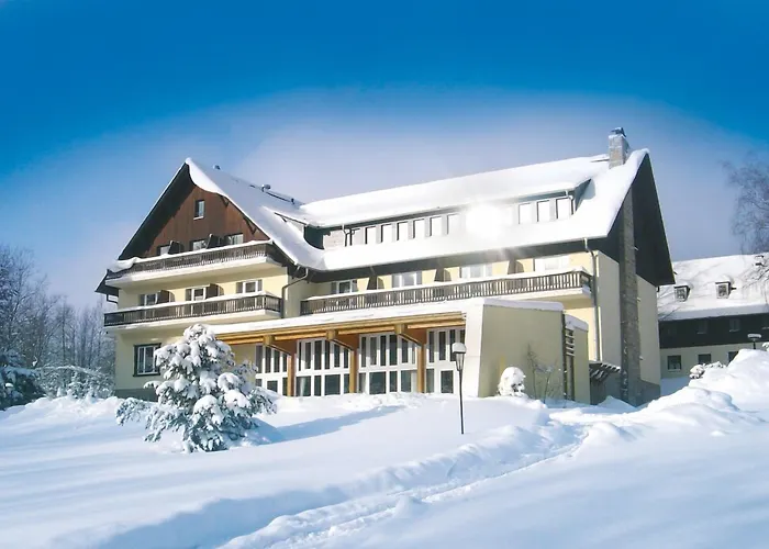 3-Sterne-Hotel: Hotel Haus am Ahorn