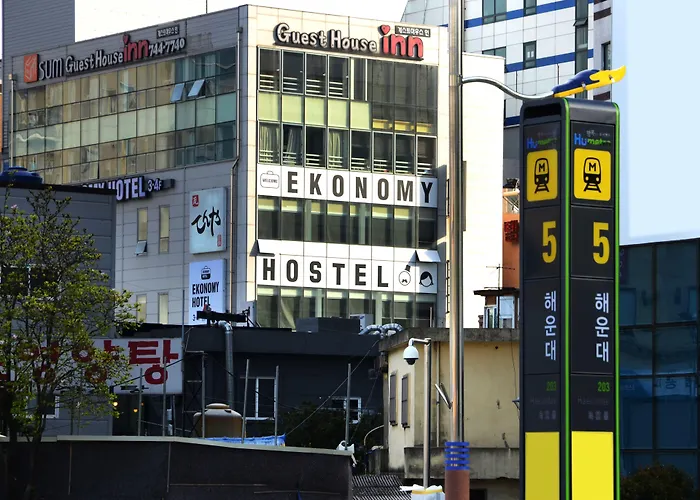 Herberge: Ekonomy Haeundae Hostel