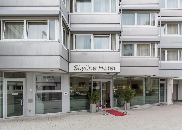 4-Sterne-Hotel: Skyline Hotel City Frankfurt