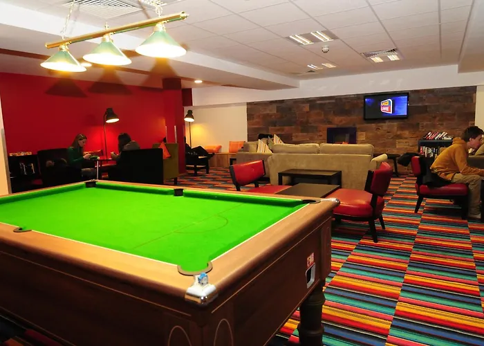 Herberge: Savoy Hostel Galway City Centre