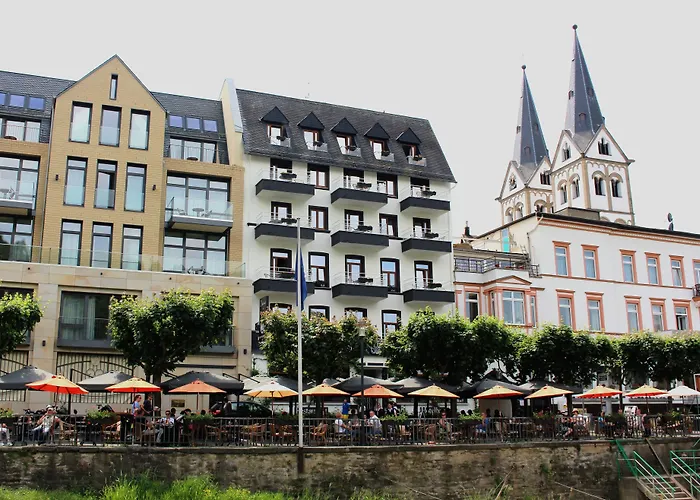 3-Sterne-Hotel: Rheinhotel Lilie