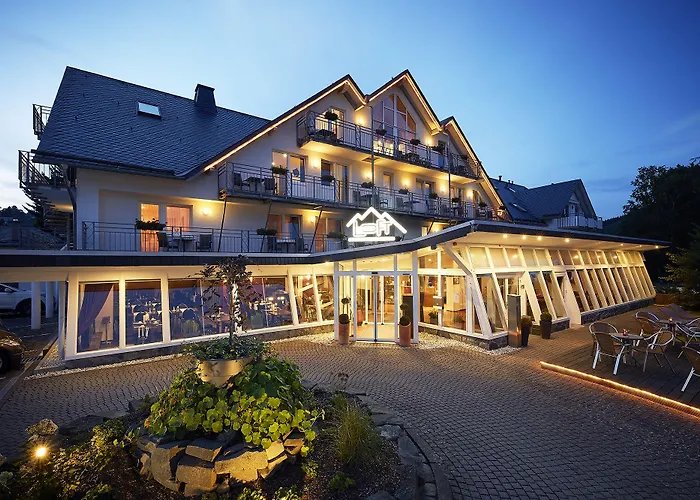 3-Sterne-Hotel: Das Loft Hotel Willingen