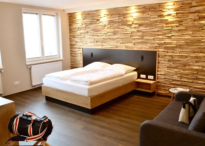 3-Sterne-Hotel: Hotel FIVE