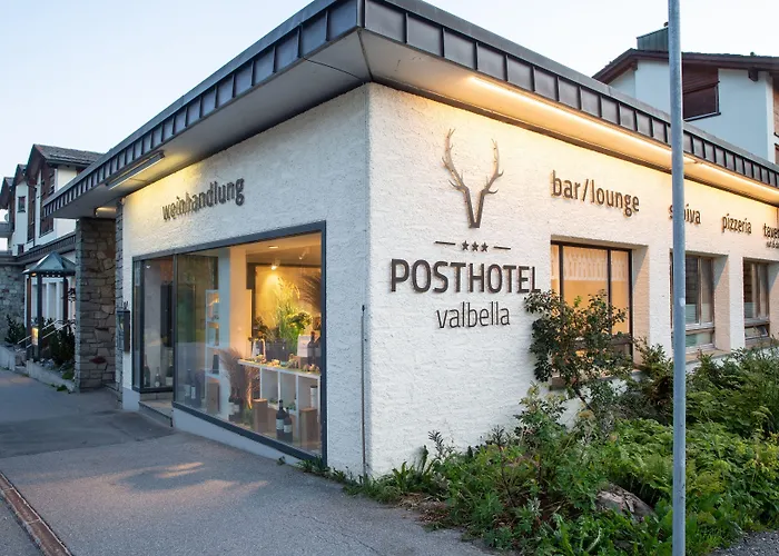 Posthotel Valbella - Berge