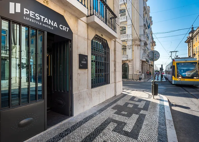 Hotel mit Hund Pestana Cr7 Lisboa