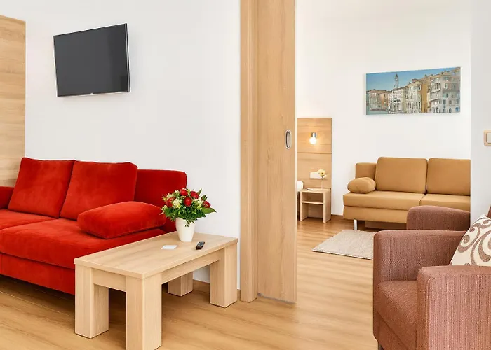 Das Falk Apartmenthaus