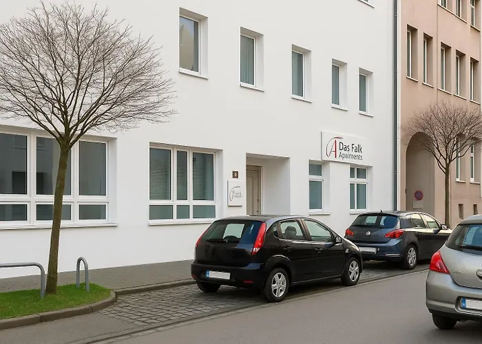 Das Falk Apartmenthaus