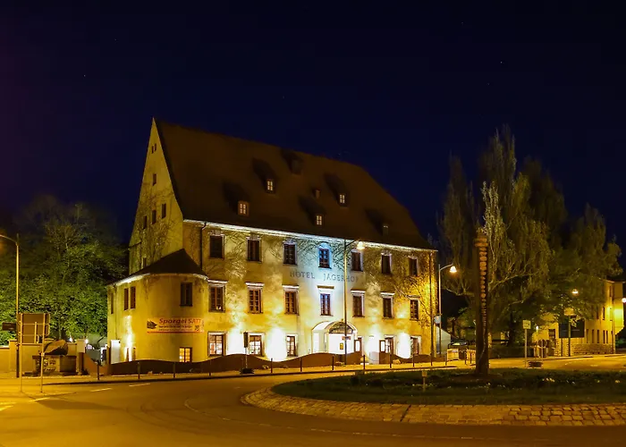 Romantisches Hotel: Ringhotel Jägerhof