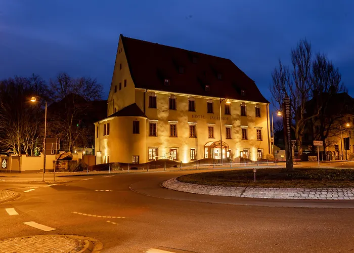 Romantisches Hotel: Ringhotel Jägerhof