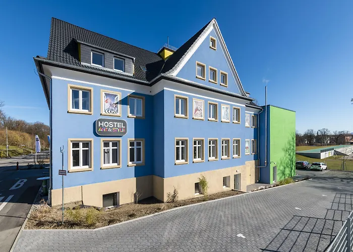 Hotel nahe College: Hostel Art&Style