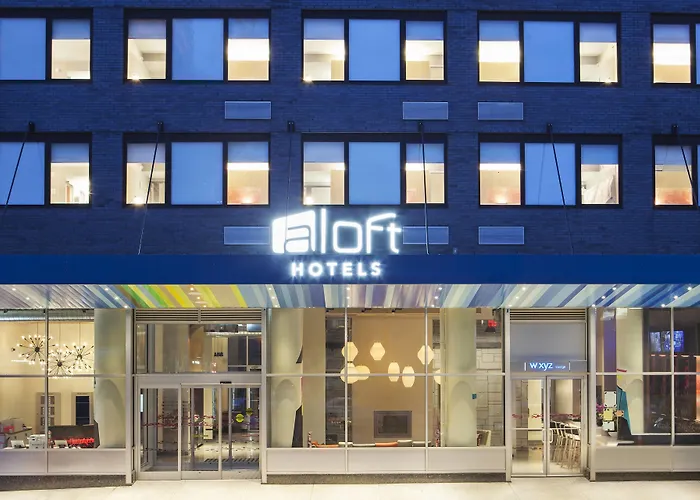 4-Sterne-Hotel: Aloft Long Island City-Manhattan View