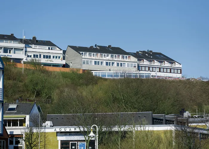 Gästehaus: Hotel Felsen-Eck