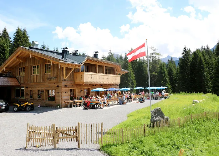 Apartment: Kasermandl Berghütte