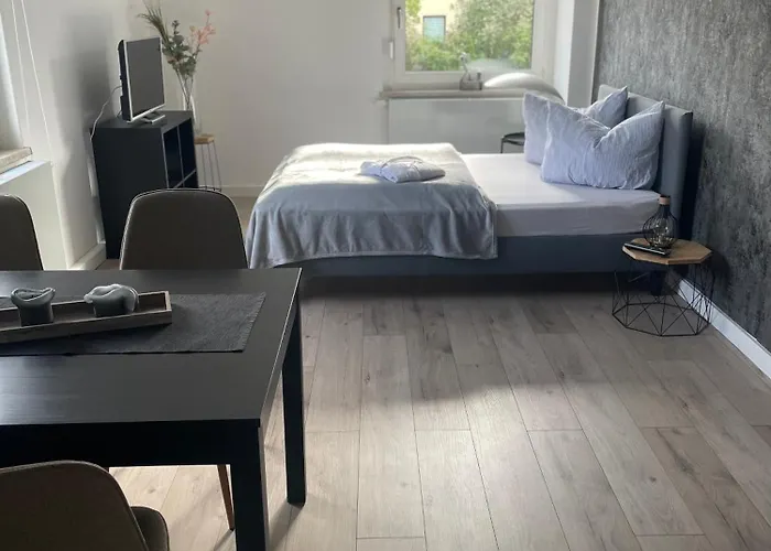 Body Kult Loft - Modernes Appartement mit 2 separaten Schlafzimmern