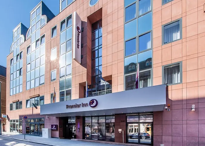 Premier Inn Frankfurt City Centre