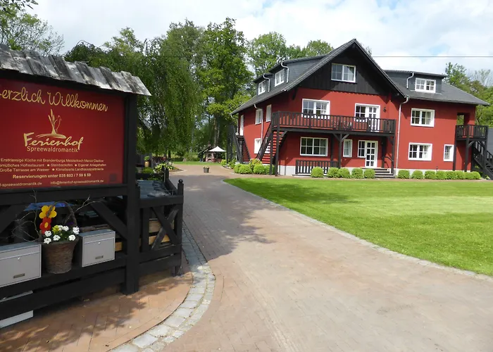 Ferienvermietung: Ferienhof Spreewaldromantik