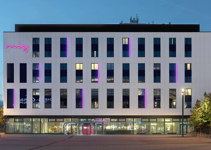 Hotel nahe Flughafen: Moxy Ludwigshafen