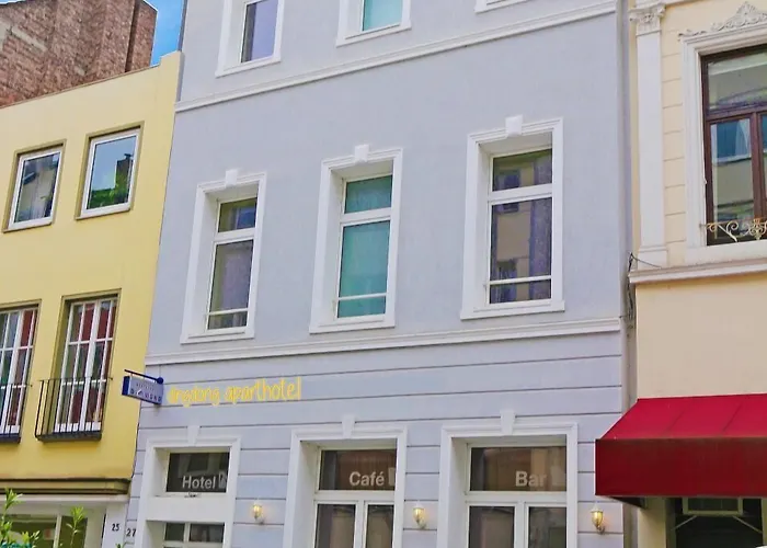 Haustierfreundliches Hotel: Dingdong Bonn - City Apartments