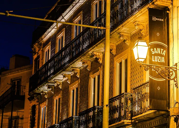 B&B: Santa Luzia B&B - HOrigem