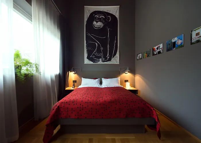 Skihotel: The Flushing Meadows Hotel