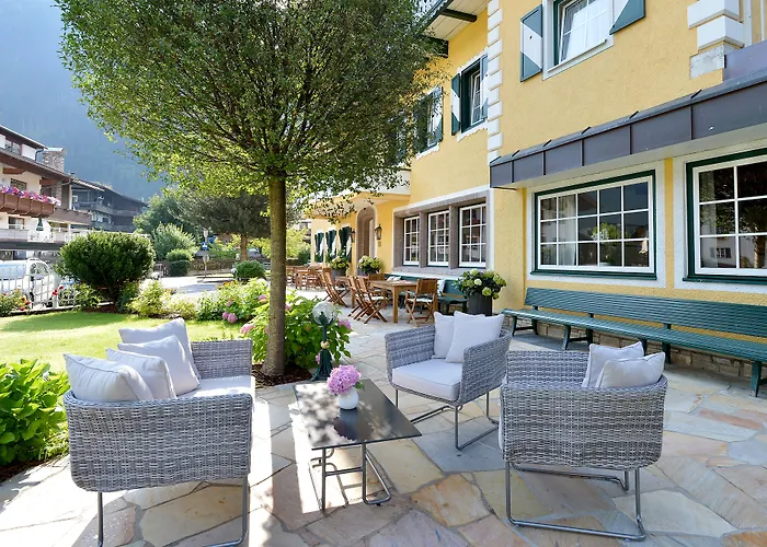 Luxushotel: Postresidenz