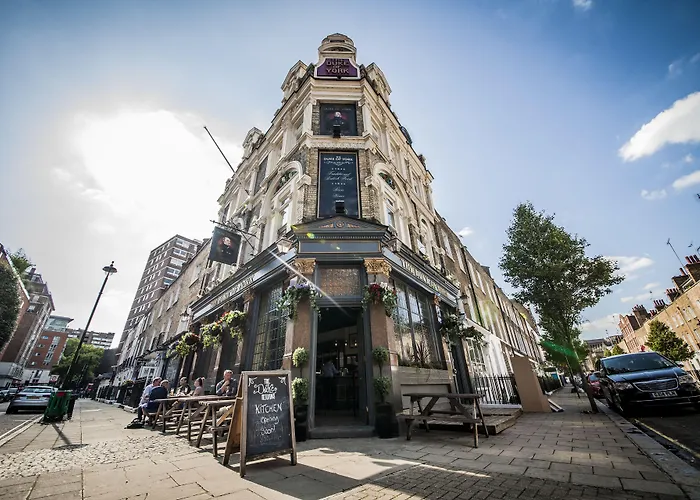B&B: The Duke Rooms London