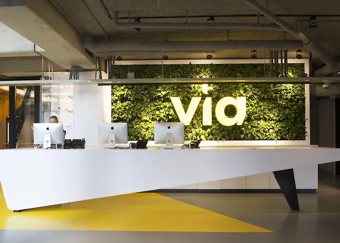 Hotel nahe College: Via Amsterdam