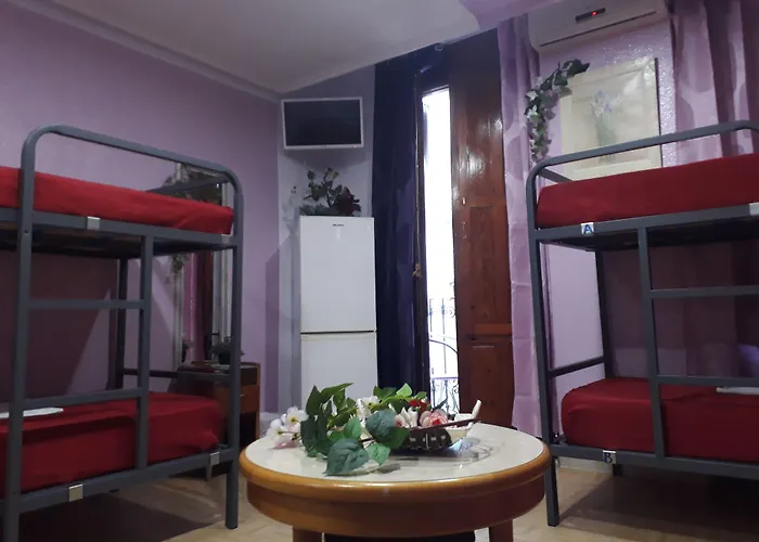 Hotel nahe College: Hostal Mayor