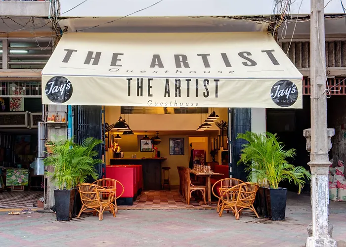 Hotel: The Artist Residence